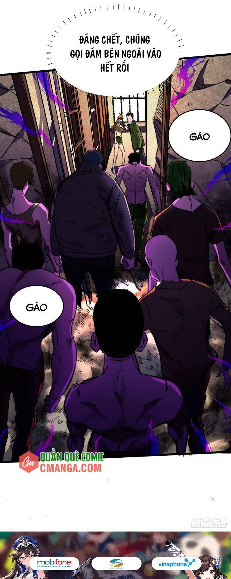 Vào Ngày Tận Thế Nhặt Được Hệ Thống Chapter 22 - 37