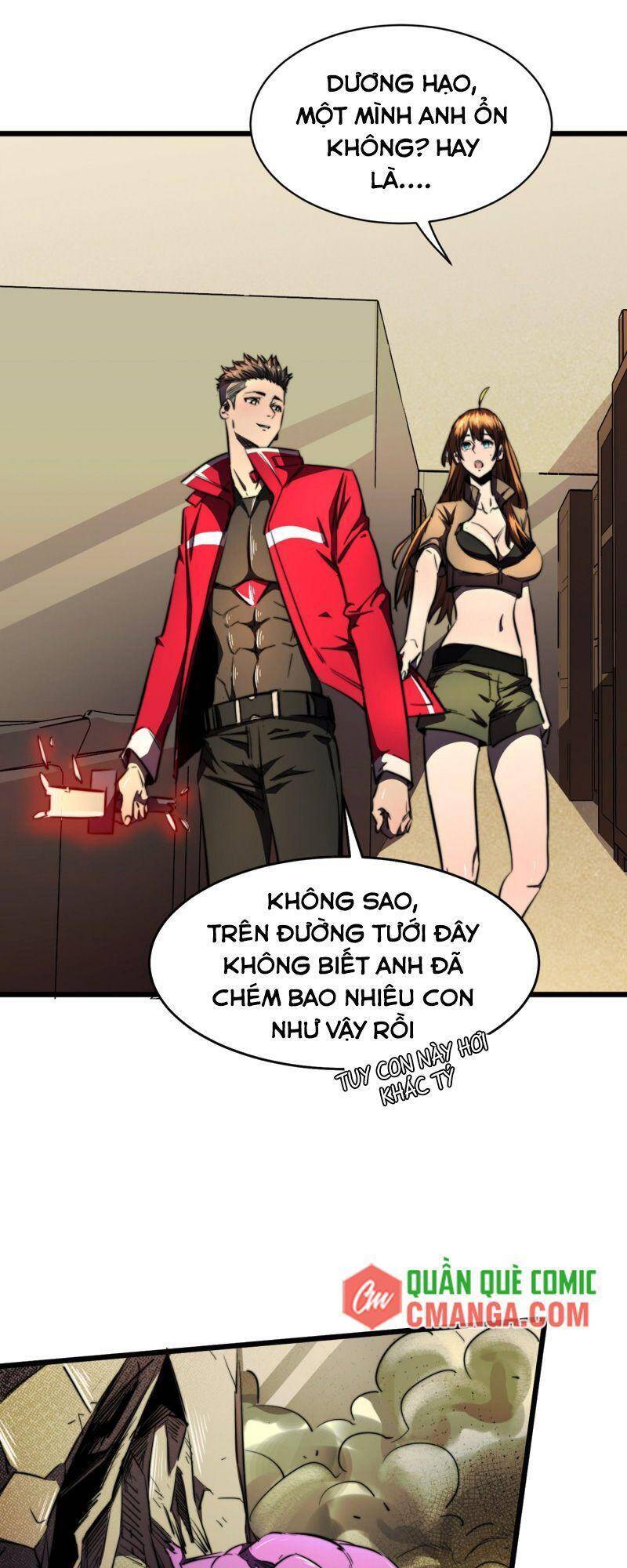 Vào Ngày Tận Thế Nhặt Được Hệ Thống Chapter 22 - 10