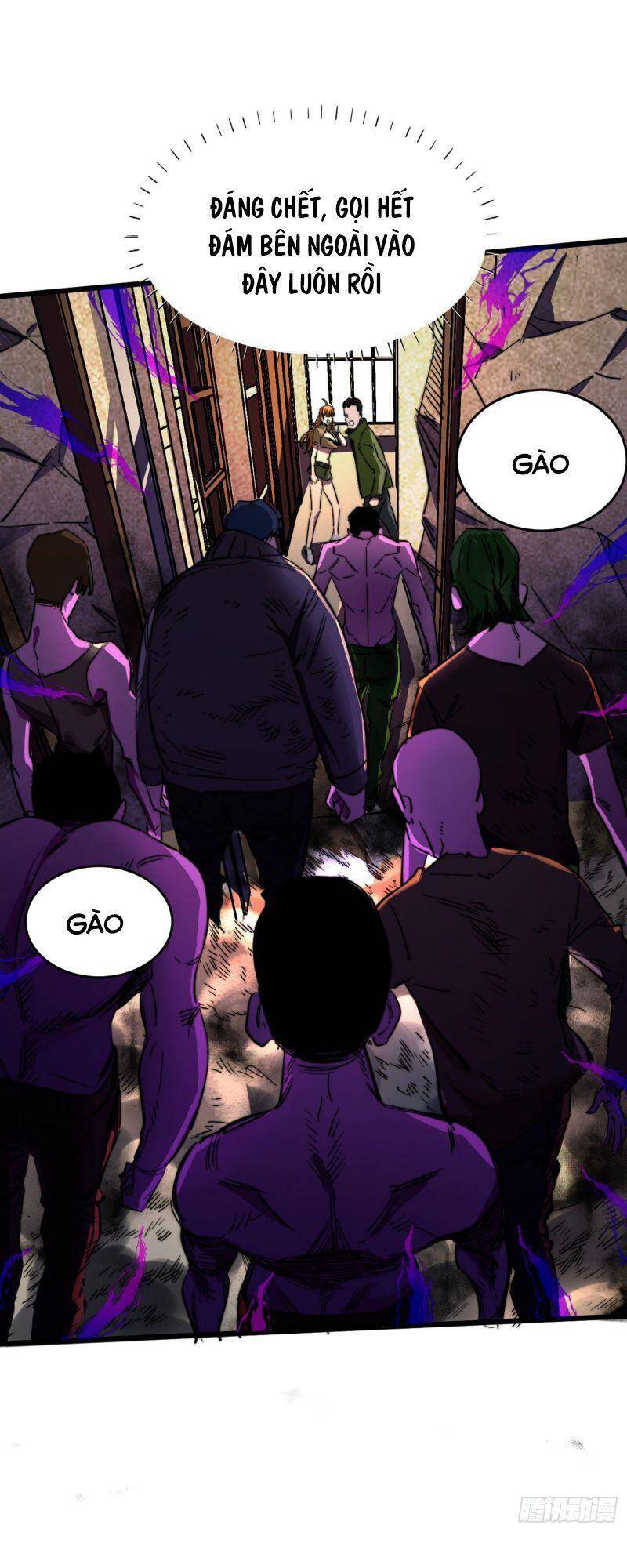 Vào Ngày Tận Thế Nhặt Được Hệ Thống Chapter 23 - 1