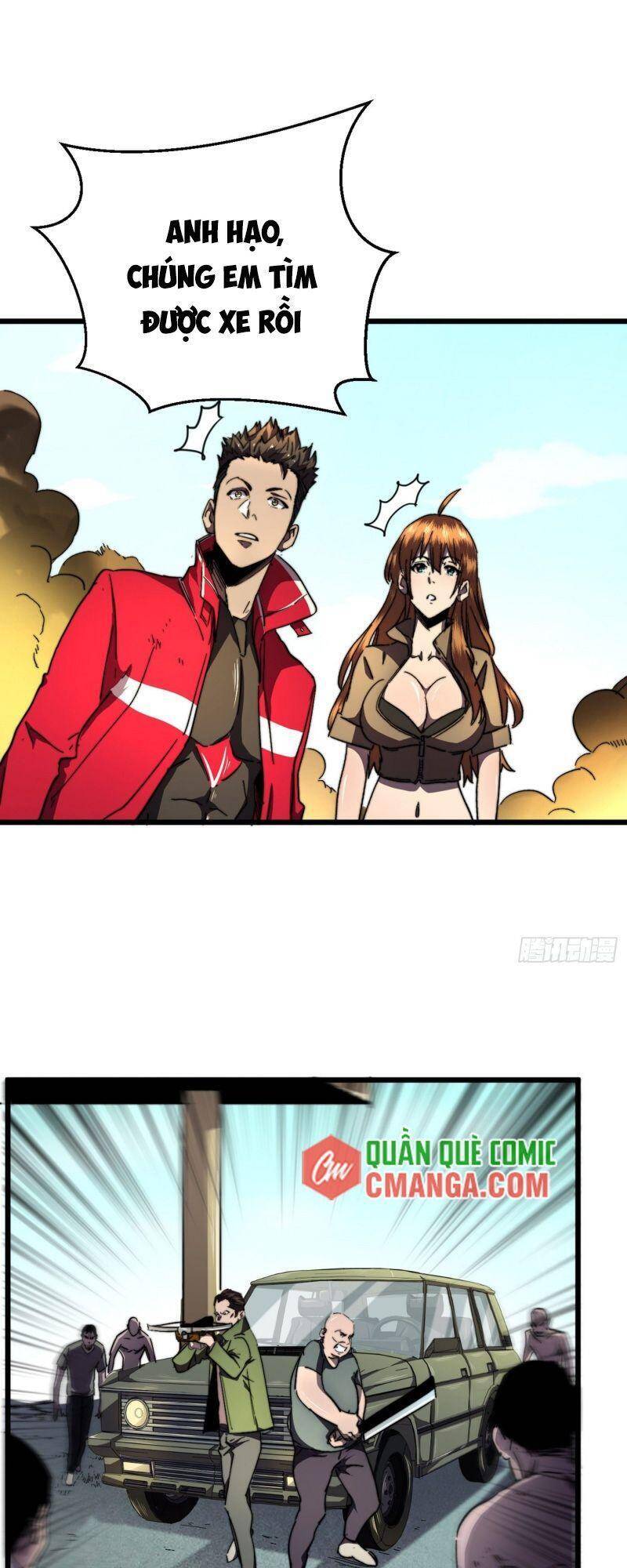 Vào Ngày Tận Thế Nhặt Được Hệ Thống Chapter 24 - 18