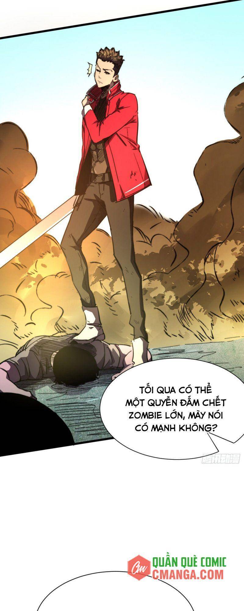 Vào Ngày Tận Thế Nhặt Được Hệ Thống Chapter 24 - 24