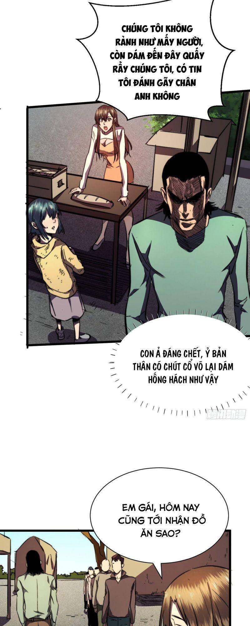 Vào Ngày Tận Thế Nhặt Được Hệ Thống Chapter 24 - 36