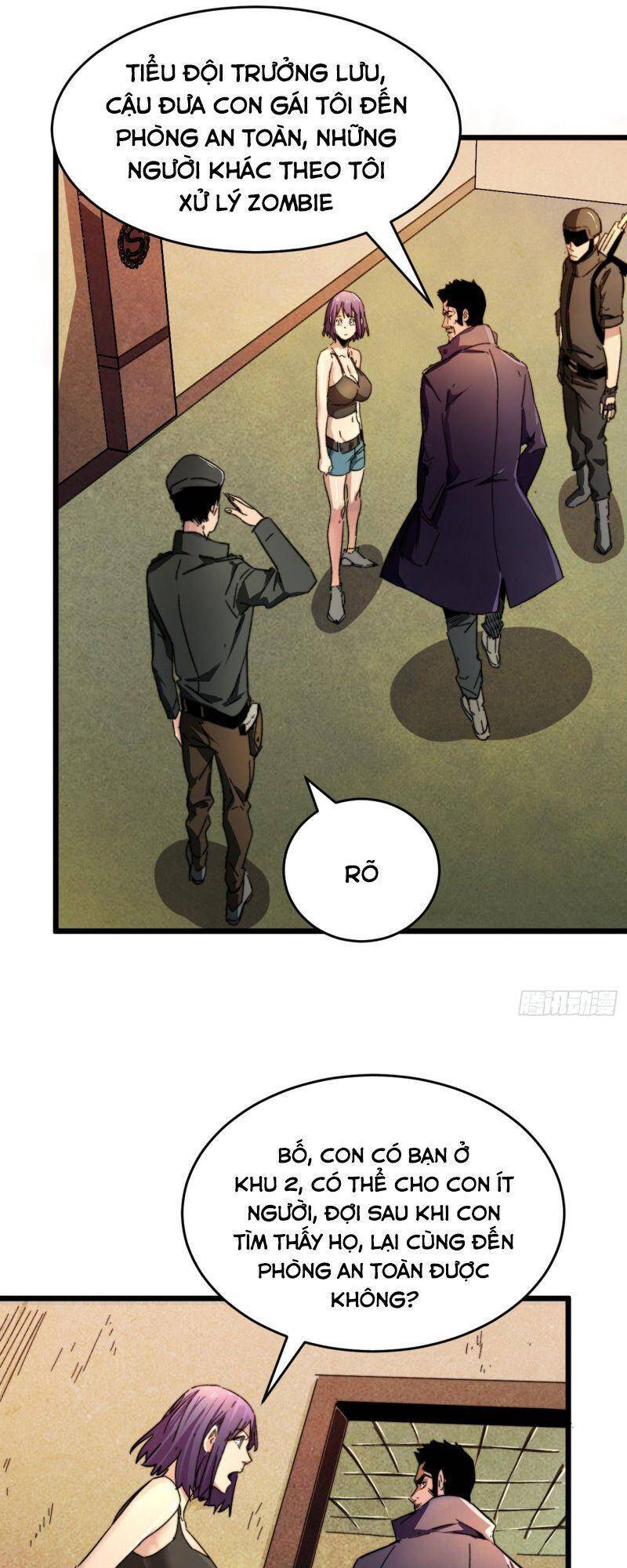 Vào Ngày Tận Thế Nhặt Được Hệ Thống Chapter 25 - 19