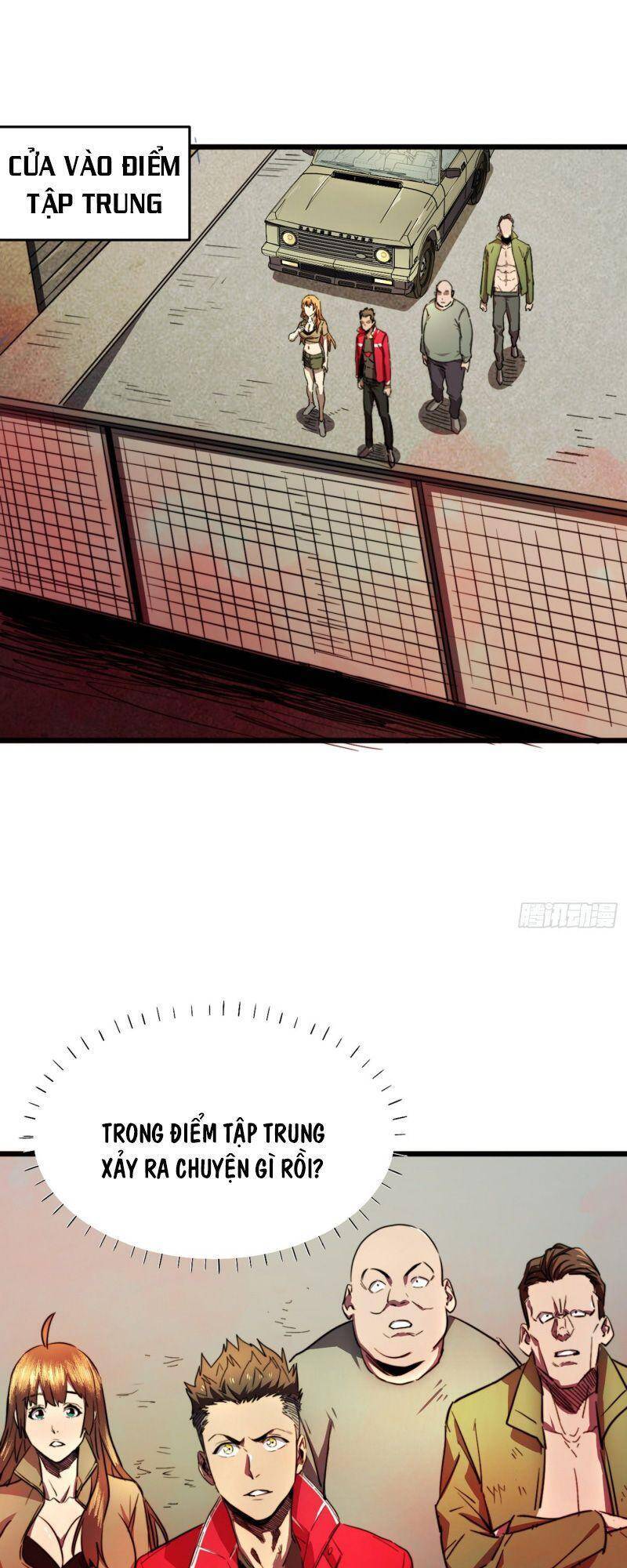 Vào Ngày Tận Thế Nhặt Được Hệ Thống Chapter 25 - 25