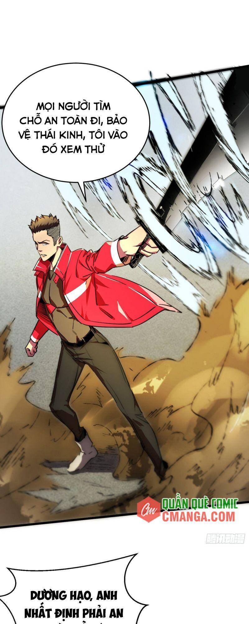 Vào Ngày Tận Thế Nhặt Được Hệ Thống Chapter 25 - 29