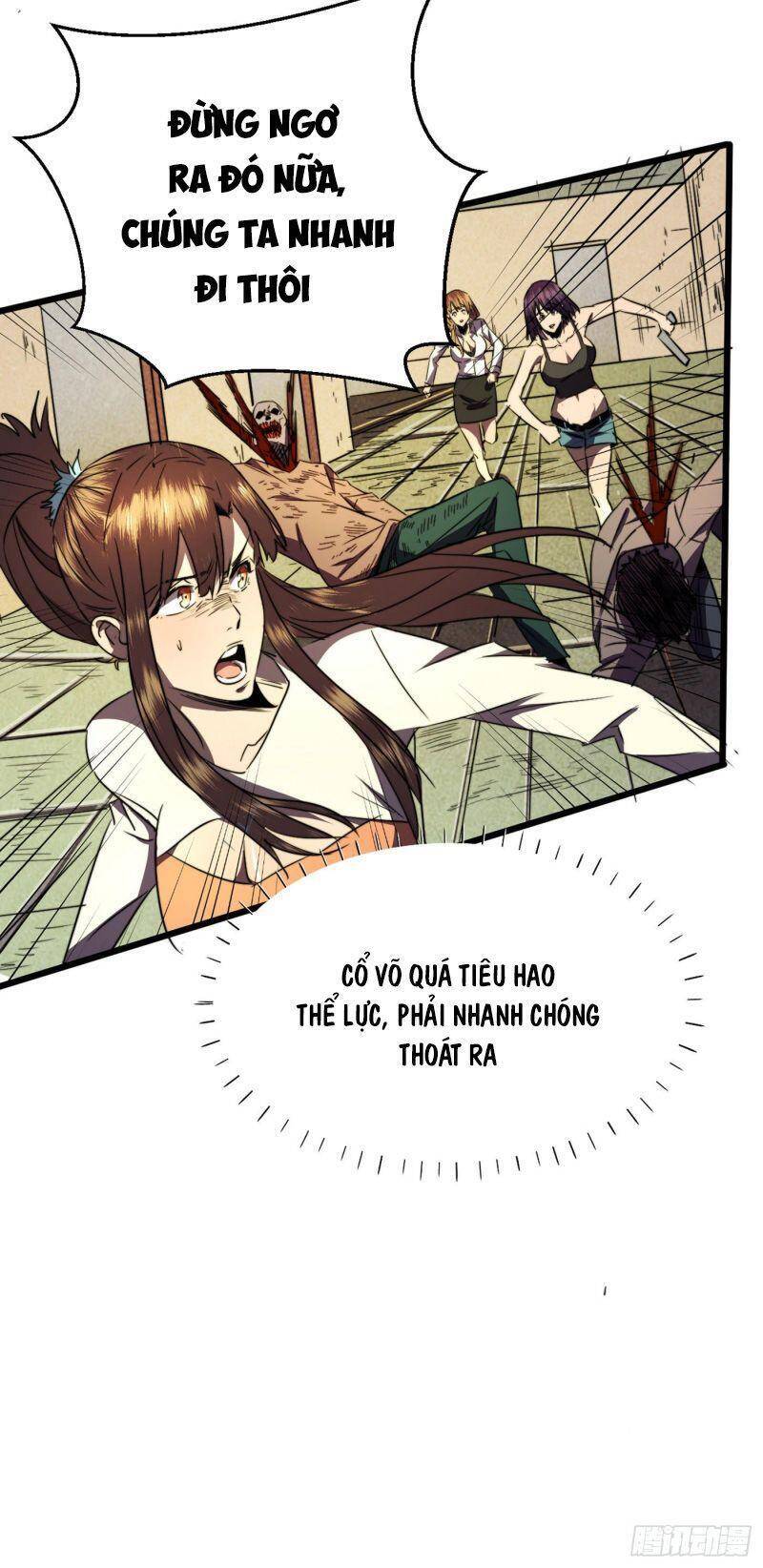 Vào Ngày Tận Thế Nhặt Được Hệ Thống Chapter 26 - 36