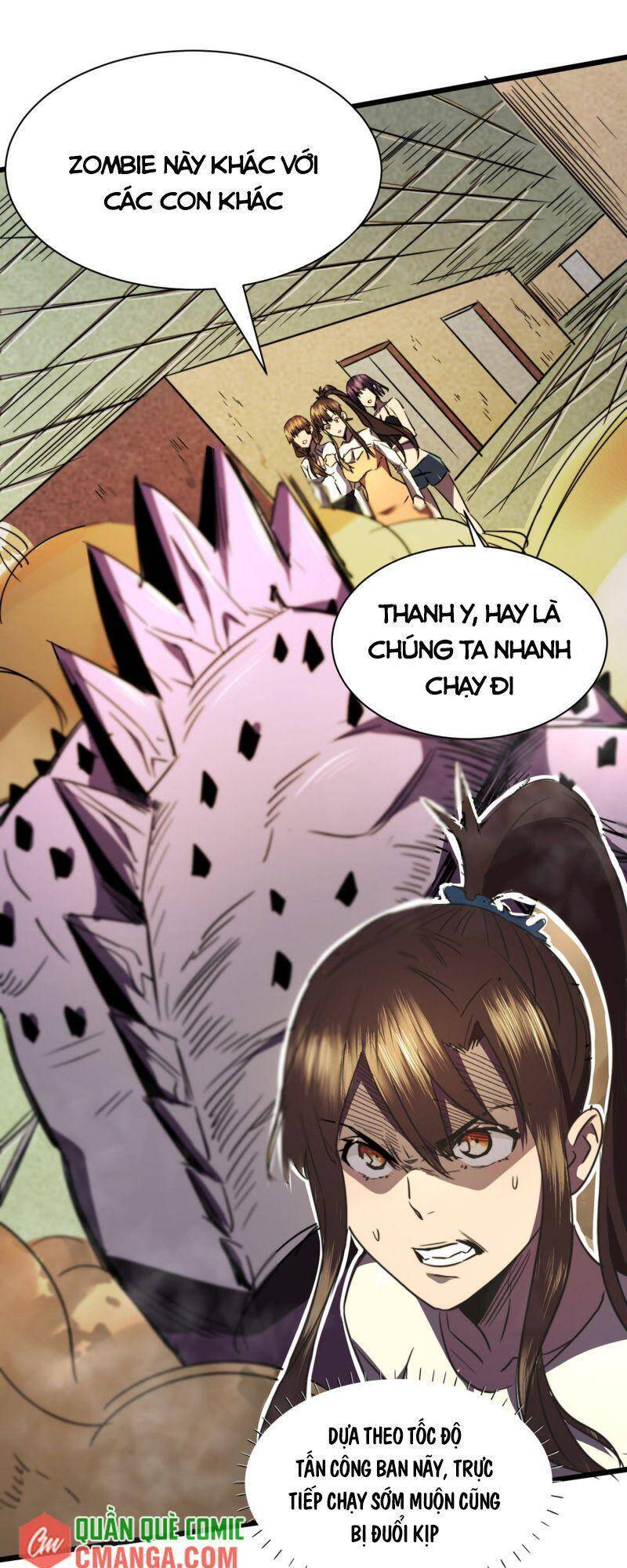 Vào Ngày Tận Thế Nhặt Được Hệ Thống Chapter 27 - 1