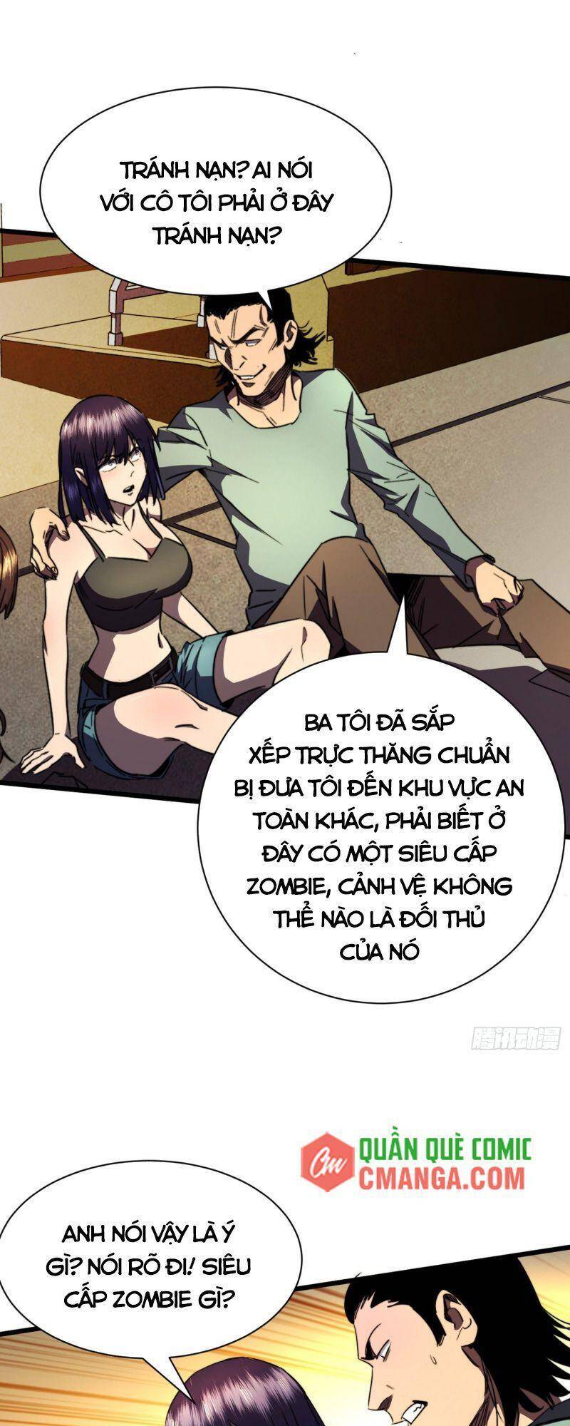 Vào Ngày Tận Thế Nhặt Được Hệ Thống Chapter 27 - 28