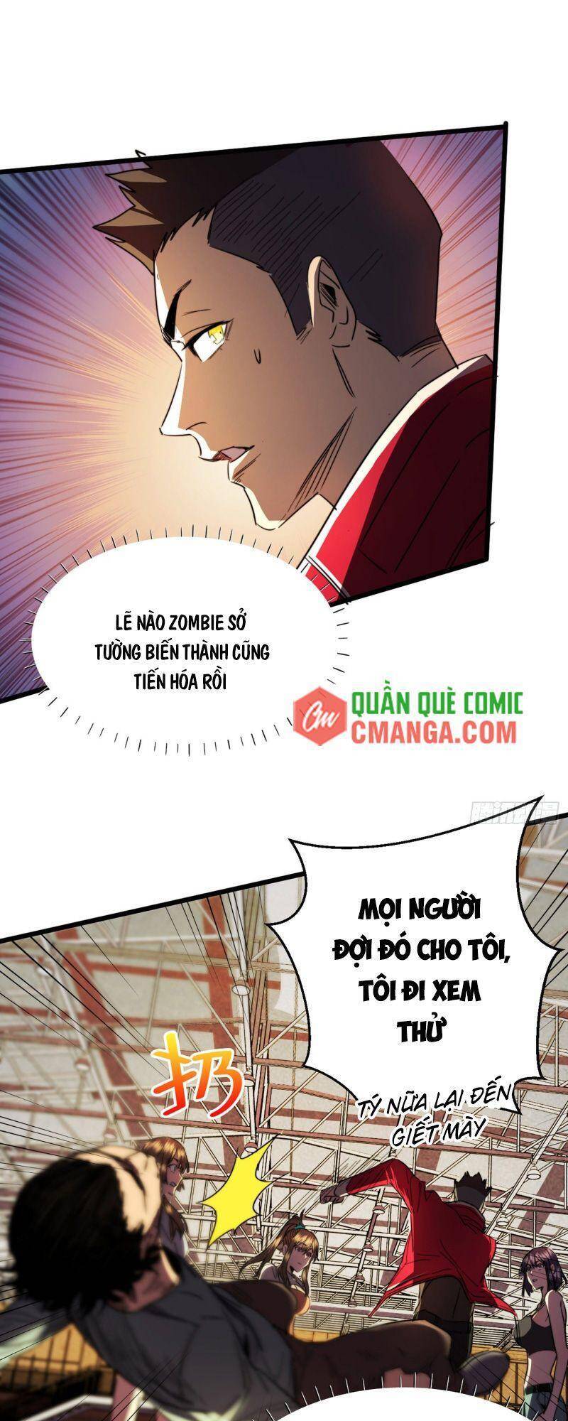 Vào Ngày Tận Thế Nhặt Được Hệ Thống Chapter 28 - 3