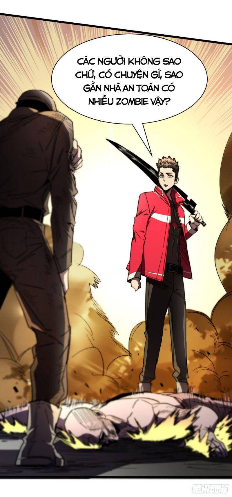 Vào Ngày Tận Thế Nhặt Được Hệ Thống Chapter 29 - 8
