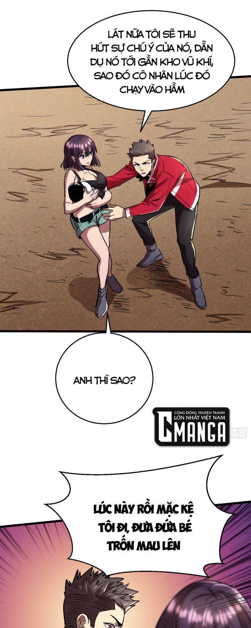 Vào Ngày Tận Thế Nhặt Được Hệ Thống Chapter 35 - 1