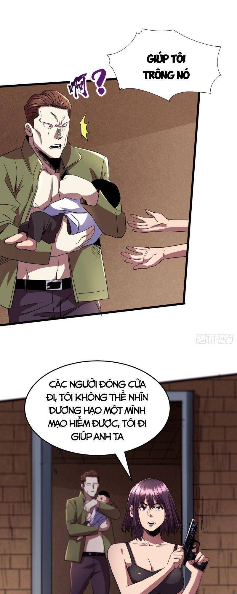 Vào Ngày Tận Thế Nhặt Được Hệ Thống Chapter 35 - 26