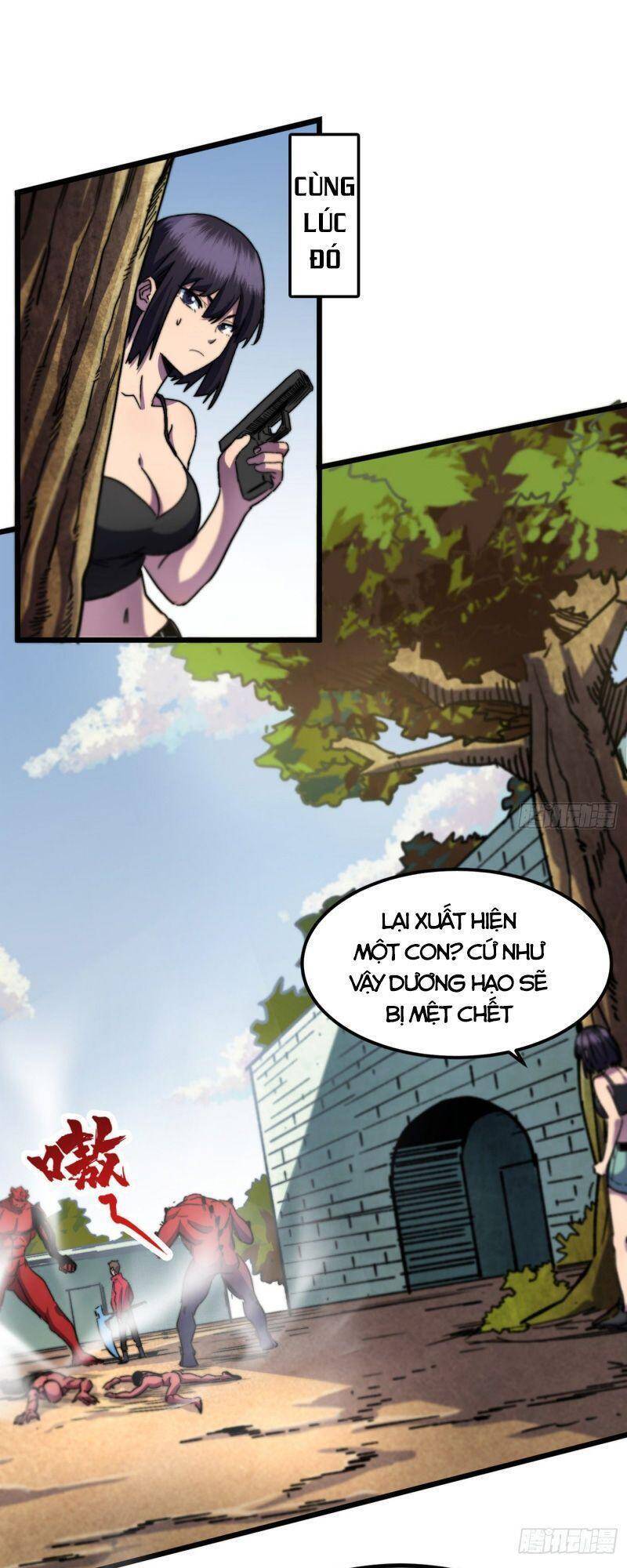 Vào Ngày Tận Thế Nhặt Được Hệ Thống Chapter 36 - 32