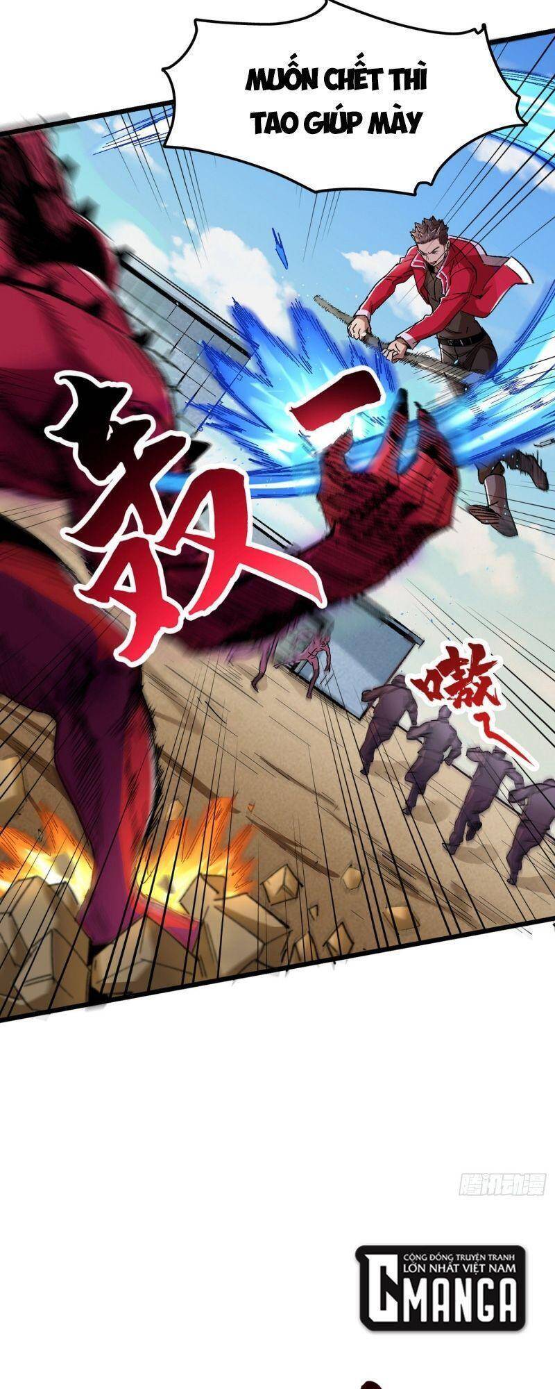 Vào Ngày Tận Thế Nhặt Được Hệ Thống Chapter 36 - 50