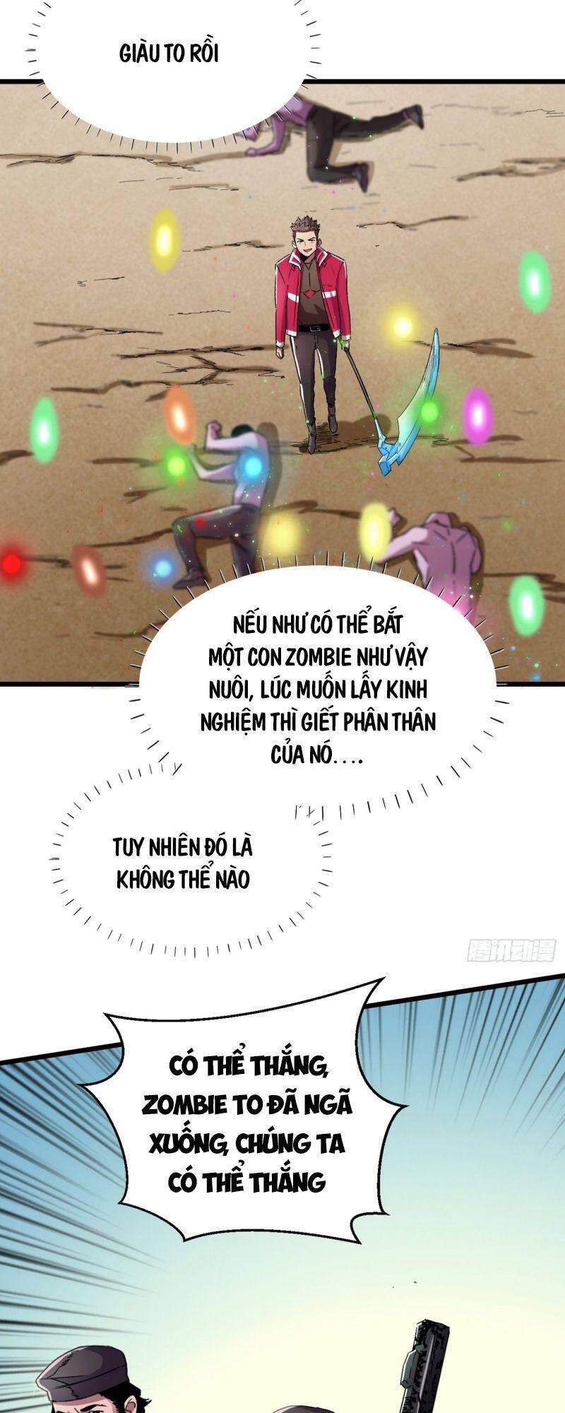 Vào Ngày Tận Thế Nhặt Được Hệ Thống Chapter 38 - 23