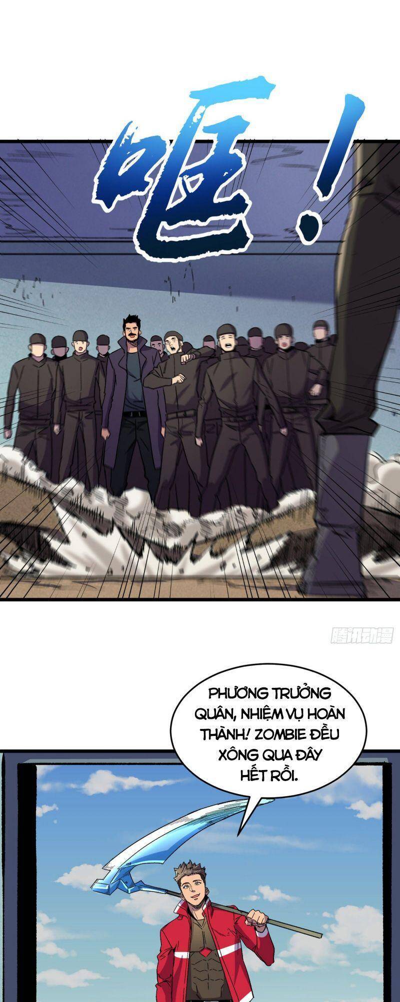 Vào Ngày Tận Thế Nhặt Được Hệ Thống Chapter 39 - 11