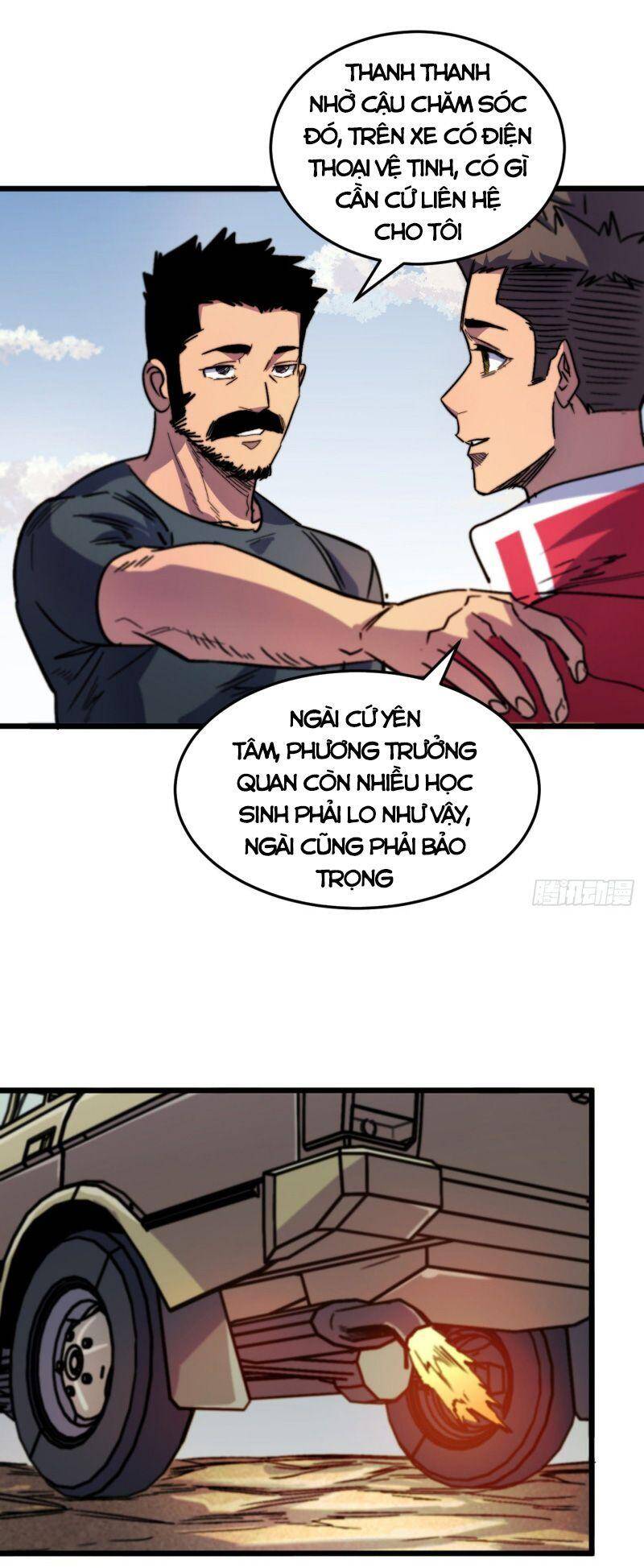 Vào Ngày Tận Thế Nhặt Được Hệ Thống Chapter 40 - 11