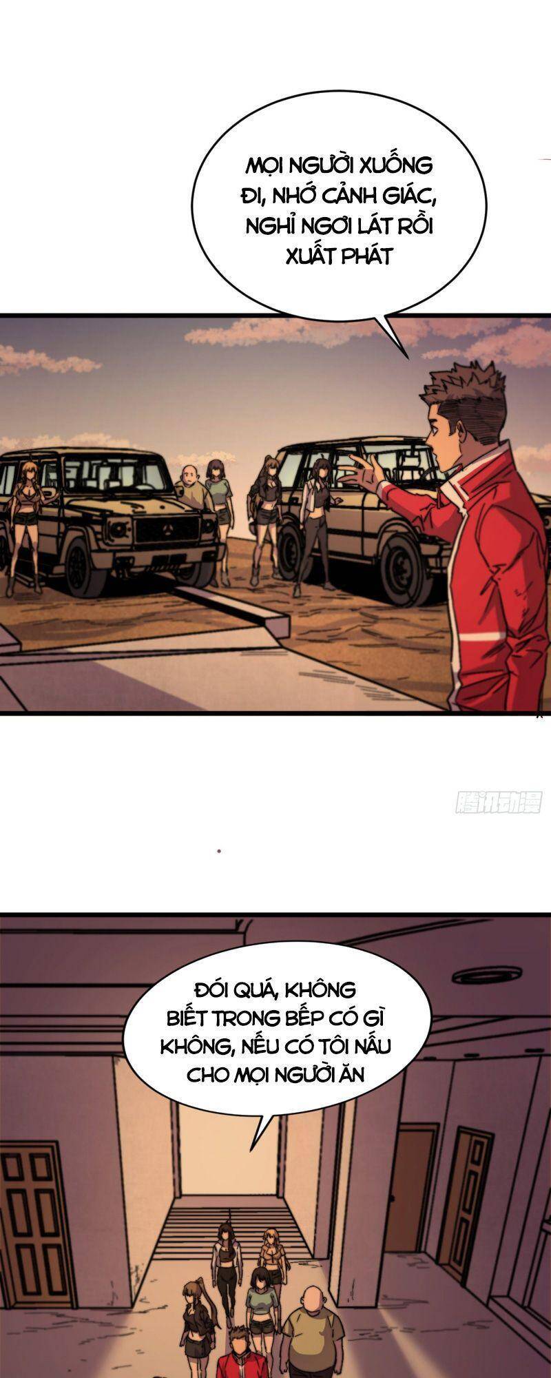 Vào Ngày Tận Thế Nhặt Được Hệ Thống Chapter 40 - 18