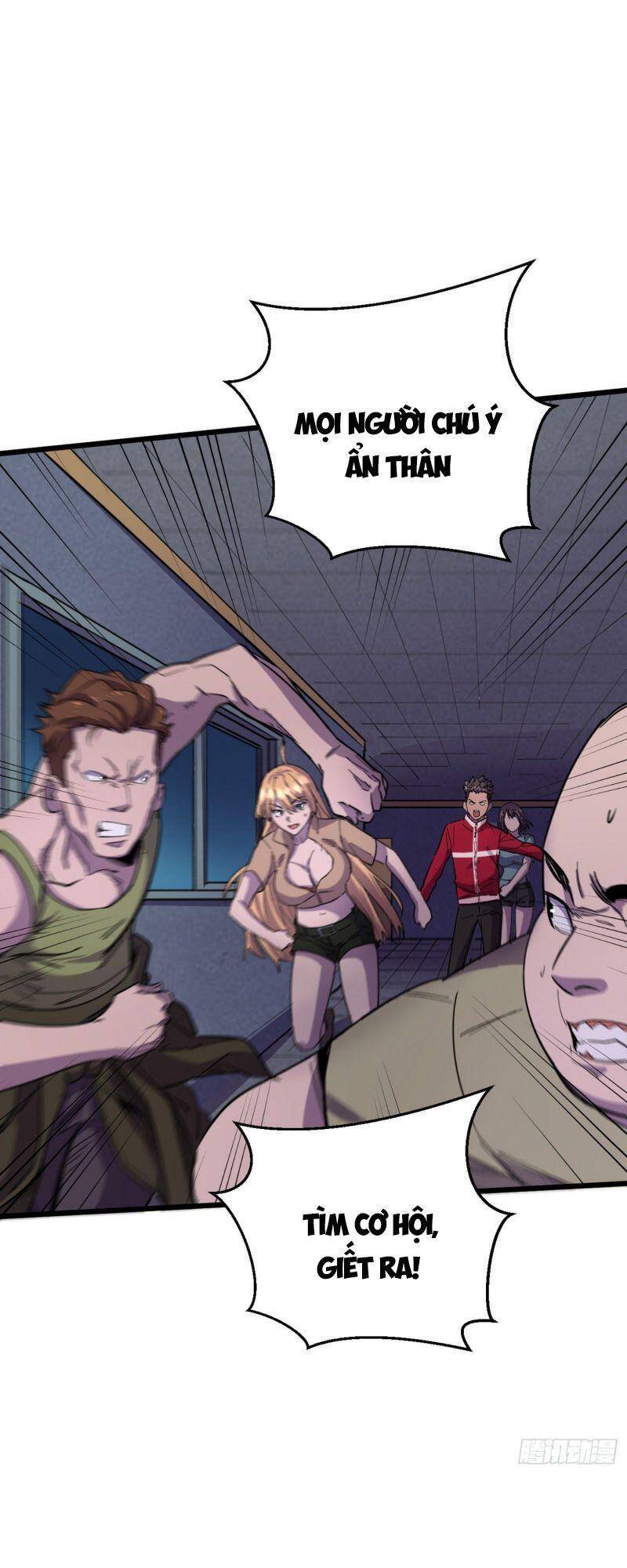 Vào Ngày Tận Thế Nhặt Được Hệ Thống Chapter 41 - 11