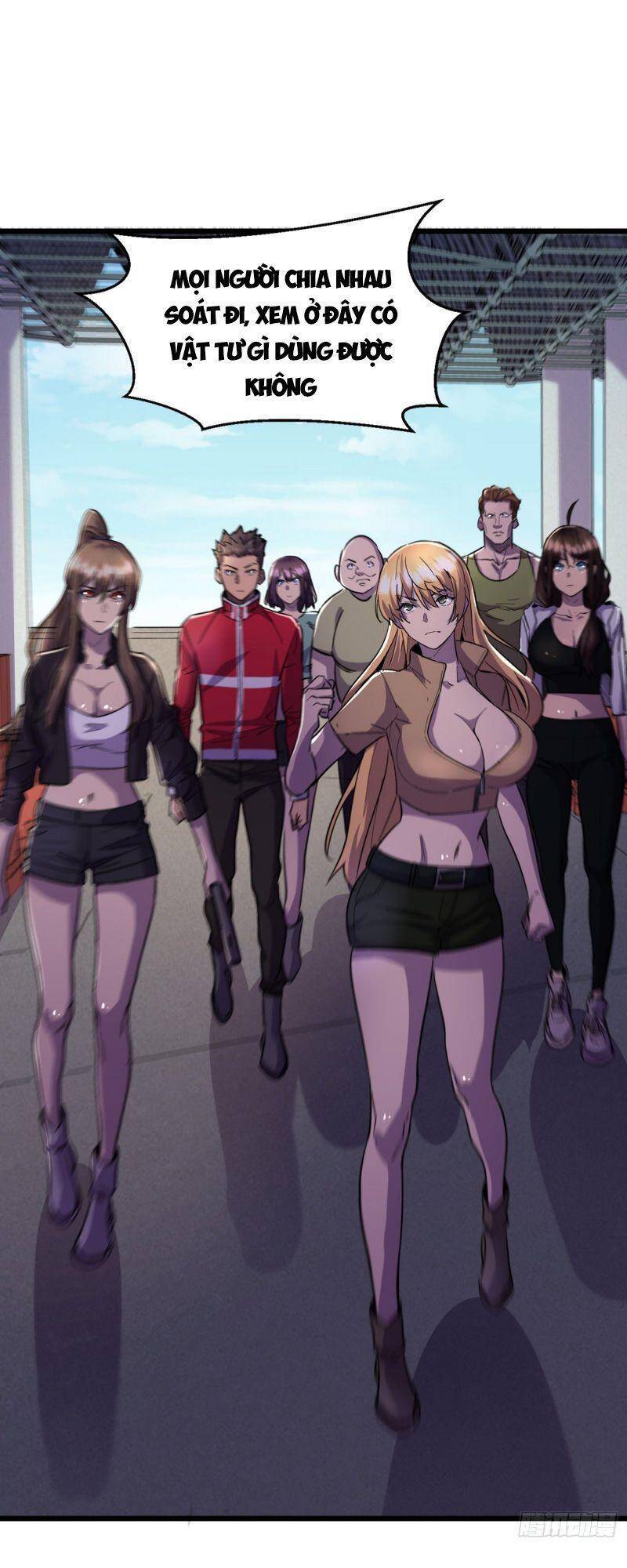 Vào Ngày Tận Thế Nhặt Được Hệ Thống Chapter 42 - 31