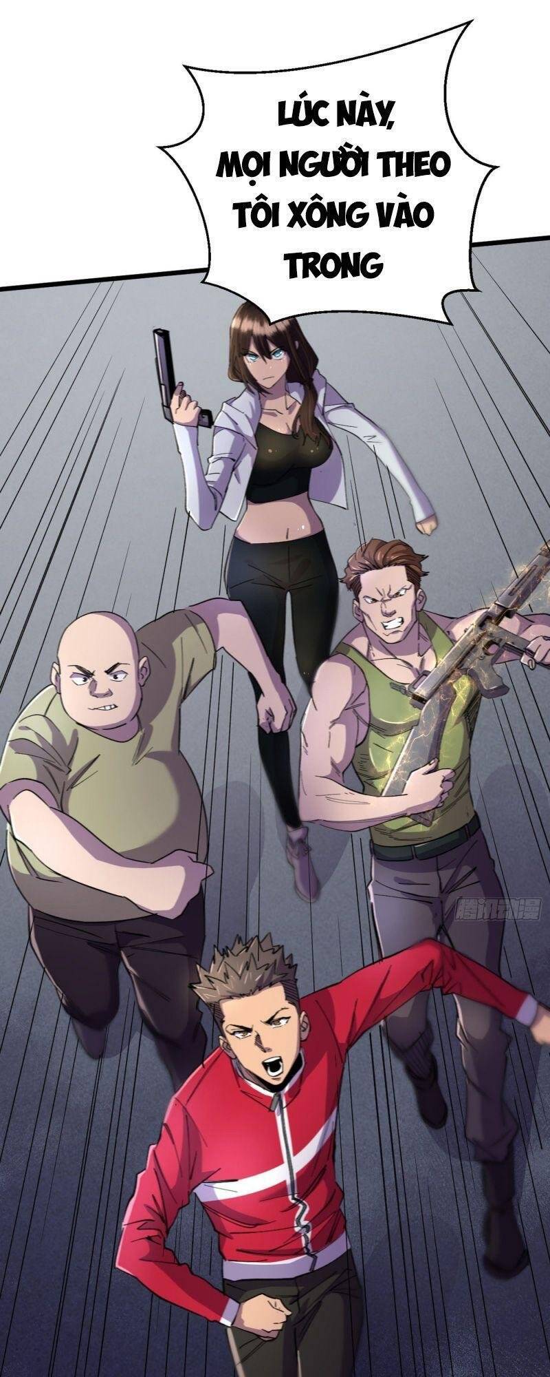 Vào Ngày Tận Thế Nhặt Được Hệ Thống Chapter 43 - 16