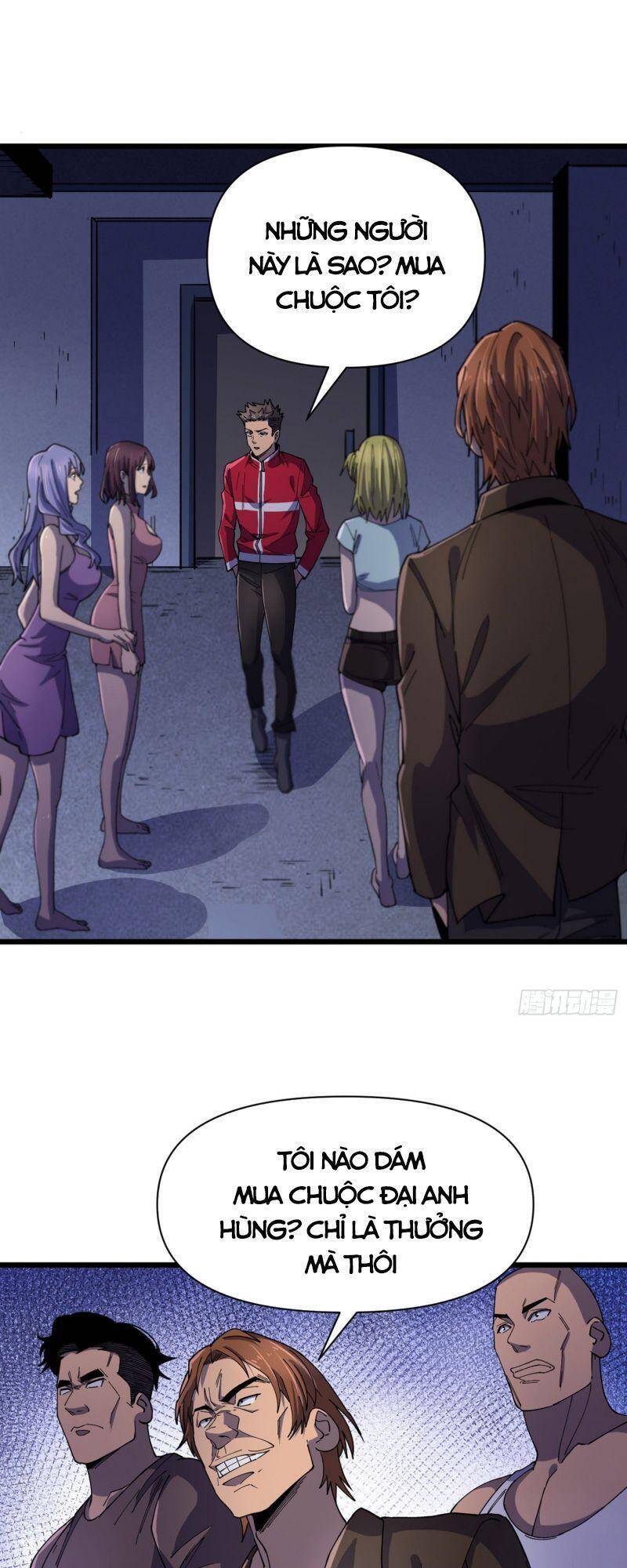 Vào Ngày Tận Thế Nhặt Được Hệ Thống Chapter 45 - 35