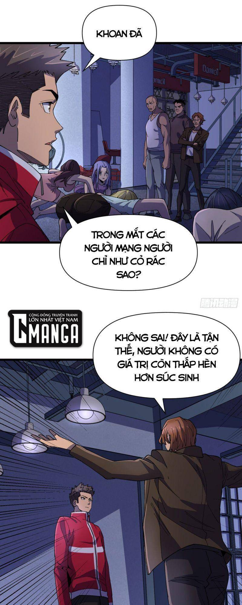 Vào Ngày Tận Thế Nhặt Được Hệ Thống Chapter 46 - 1