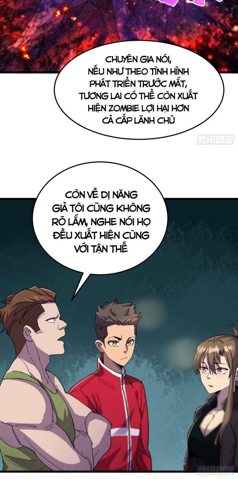 Vào Ngày Tận Thế Nhặt Được Hệ Thống Chapter 49 - 11