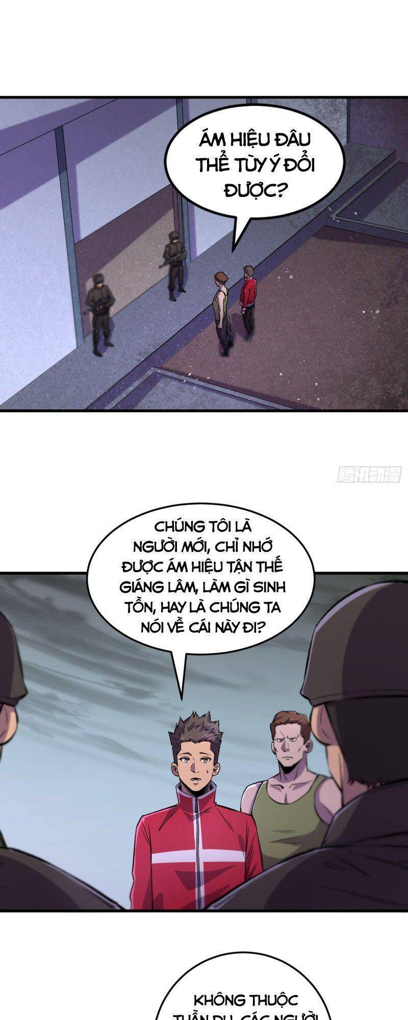 Vào Ngày Tận Thế Nhặt Được Hệ Thống Chapter 53 - 21