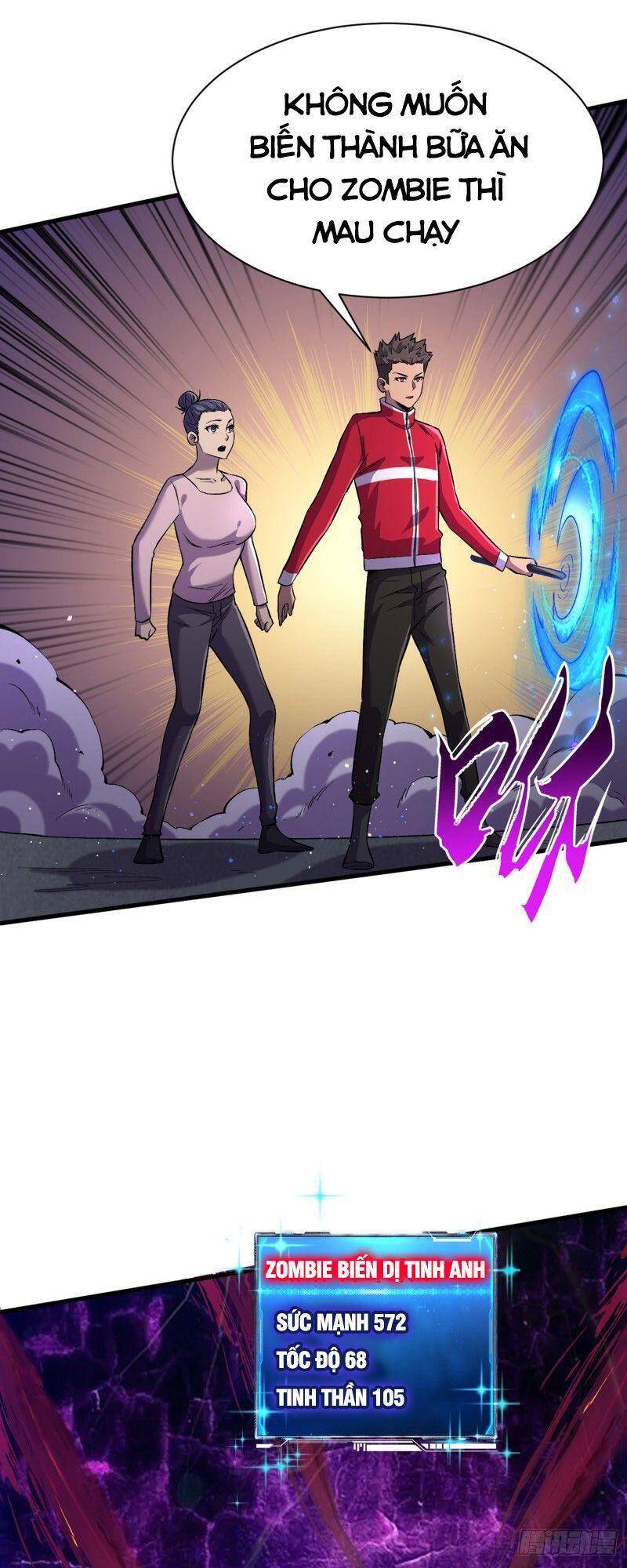 Vào Ngày Tận Thế Nhặt Được Hệ Thống Chapter 54 - 15