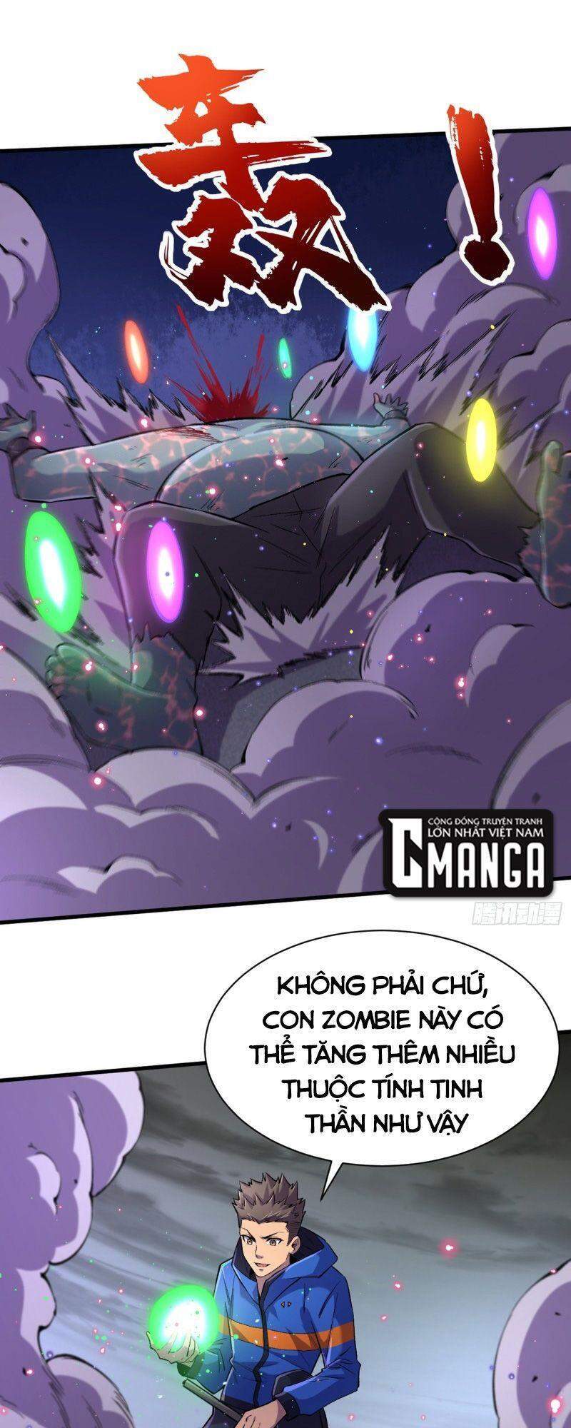 Vào Ngày Tận Thế Nhặt Được Hệ Thống Chapter 56 - 1