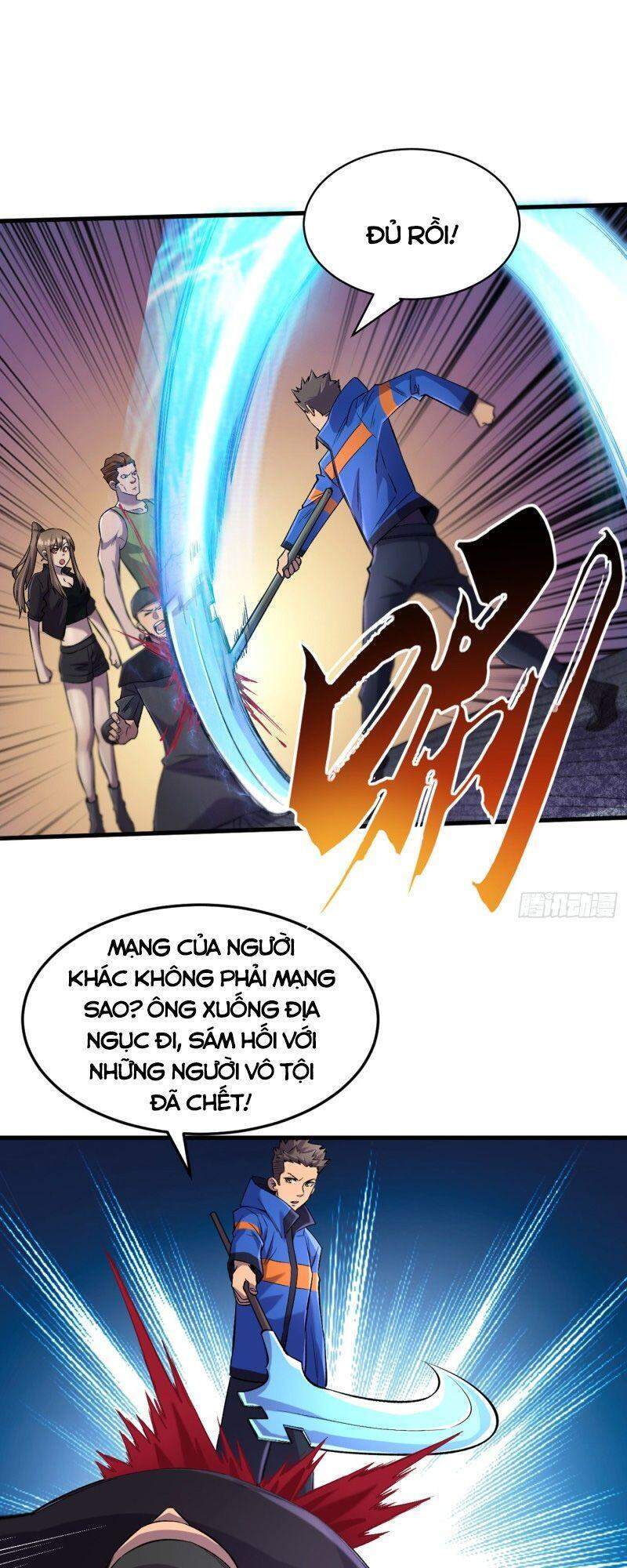 Vào Ngày Tận Thế Nhặt Được Hệ Thống Chapter 56 - 11