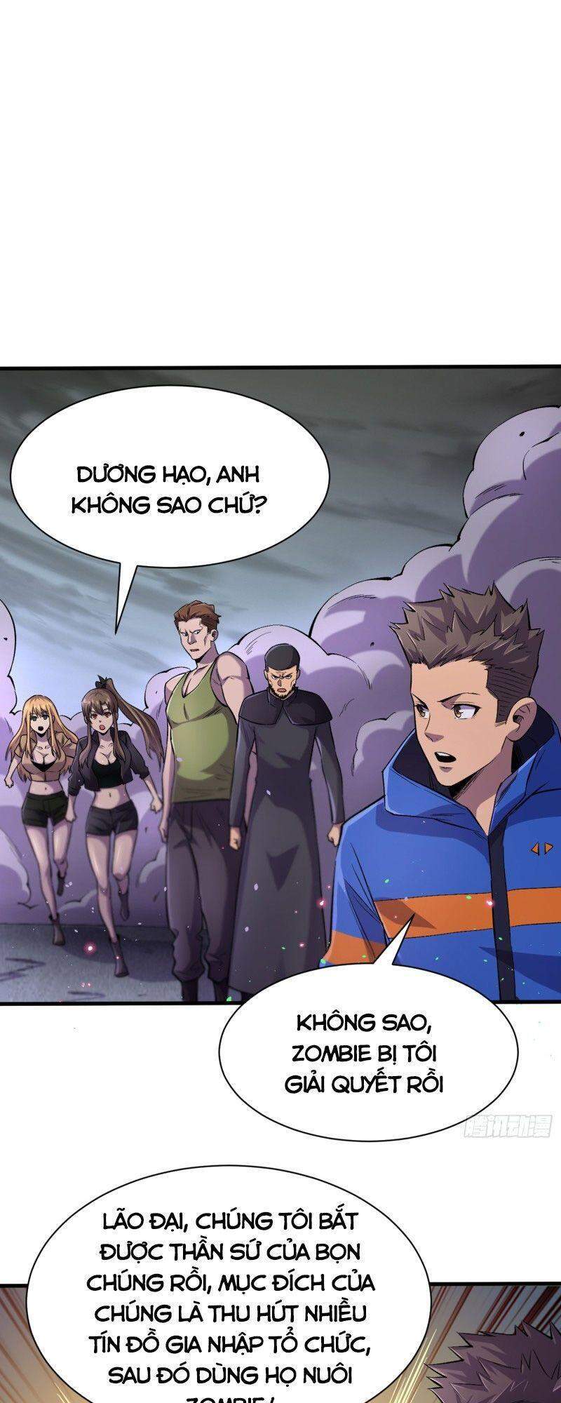 Vào Ngày Tận Thế Nhặt Được Hệ Thống Chapter 56 - 3