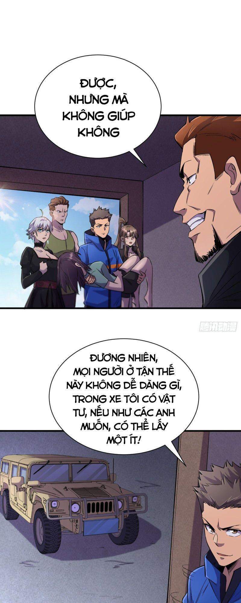 Vào Ngày Tận Thế Nhặt Được Hệ Thống Chapter 56 - 29