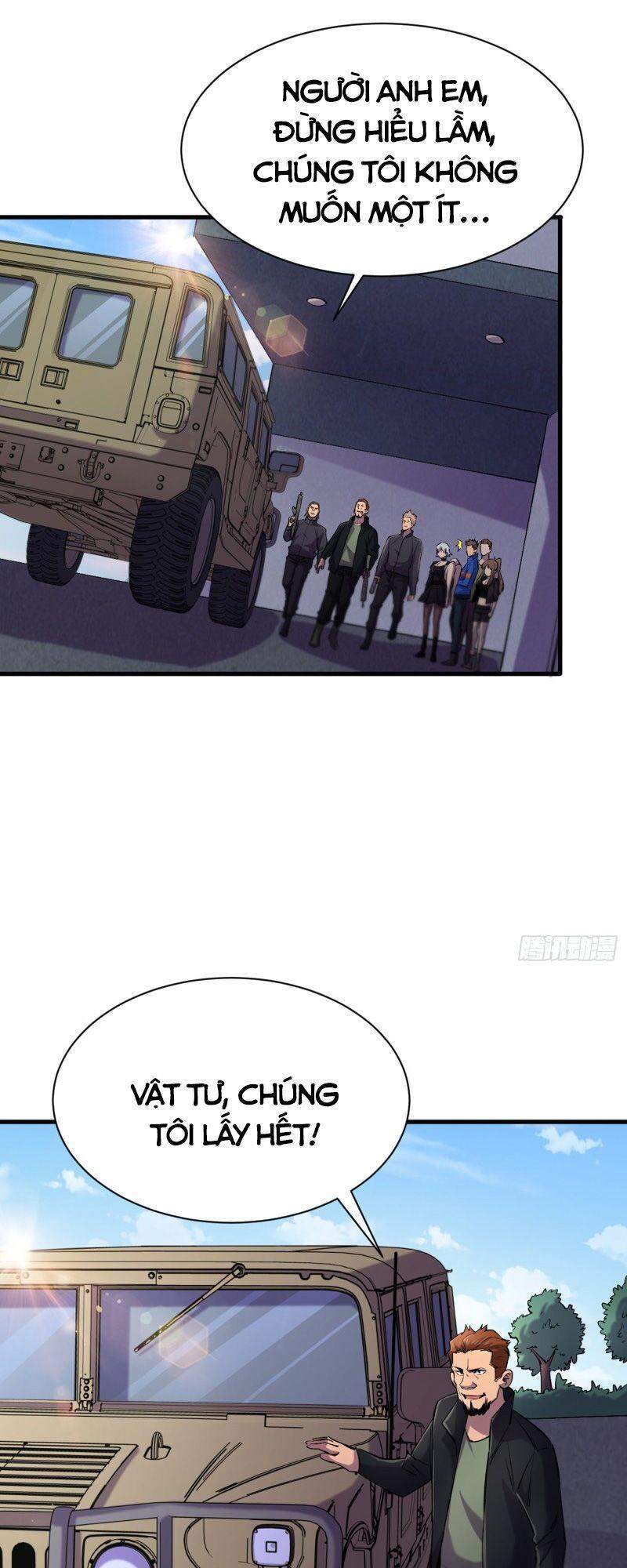 Vào Ngày Tận Thế Nhặt Được Hệ Thống Chapter 56 - 31