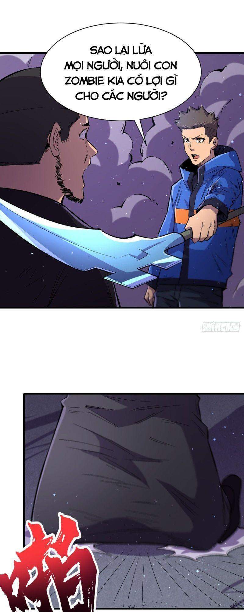 Vào Ngày Tận Thế Nhặt Được Hệ Thống Chapter 56 - 5