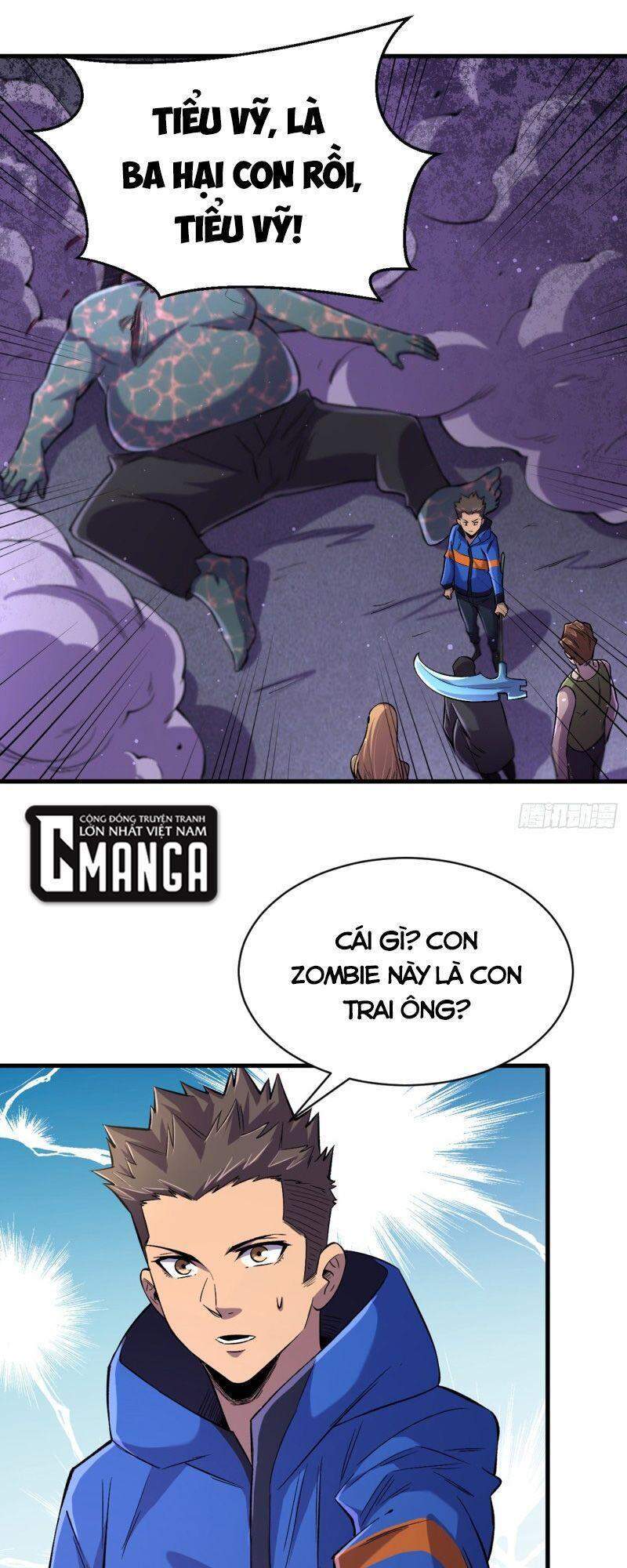 Vào Ngày Tận Thế Nhặt Được Hệ Thống Chapter 56 - 7