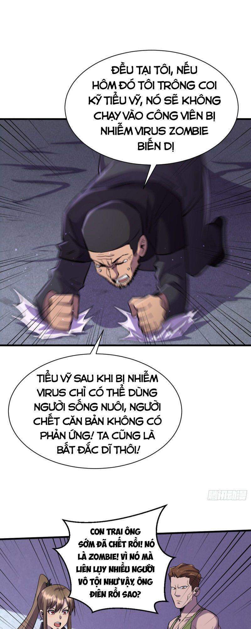 Vào Ngày Tận Thế Nhặt Được Hệ Thống Chapter 56 - 9
