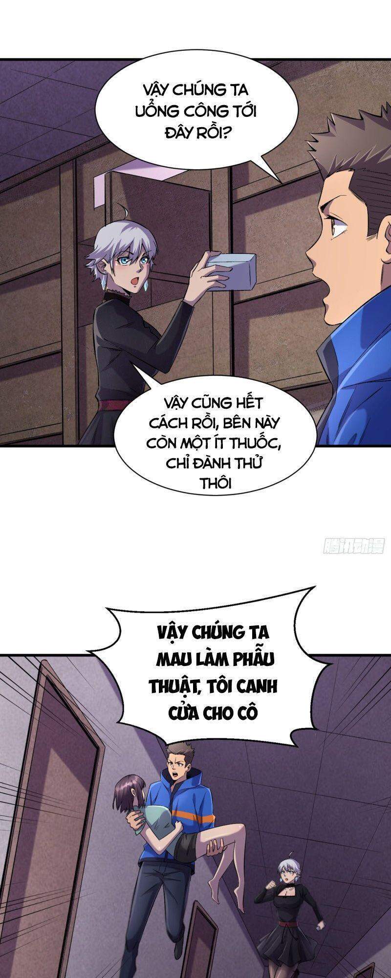 Vào Ngày Tận Thế Nhặt Được Hệ Thống Chapter 57 - 11