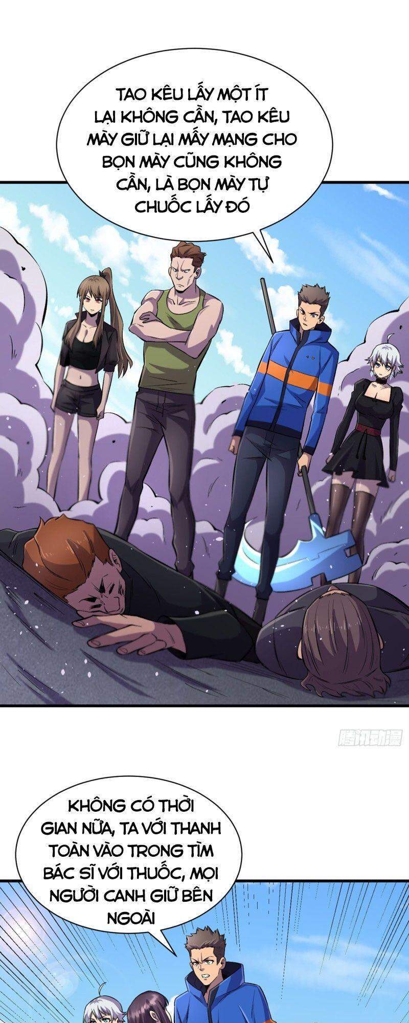 Vào Ngày Tận Thế Nhặt Được Hệ Thống Chapter 57 - 7