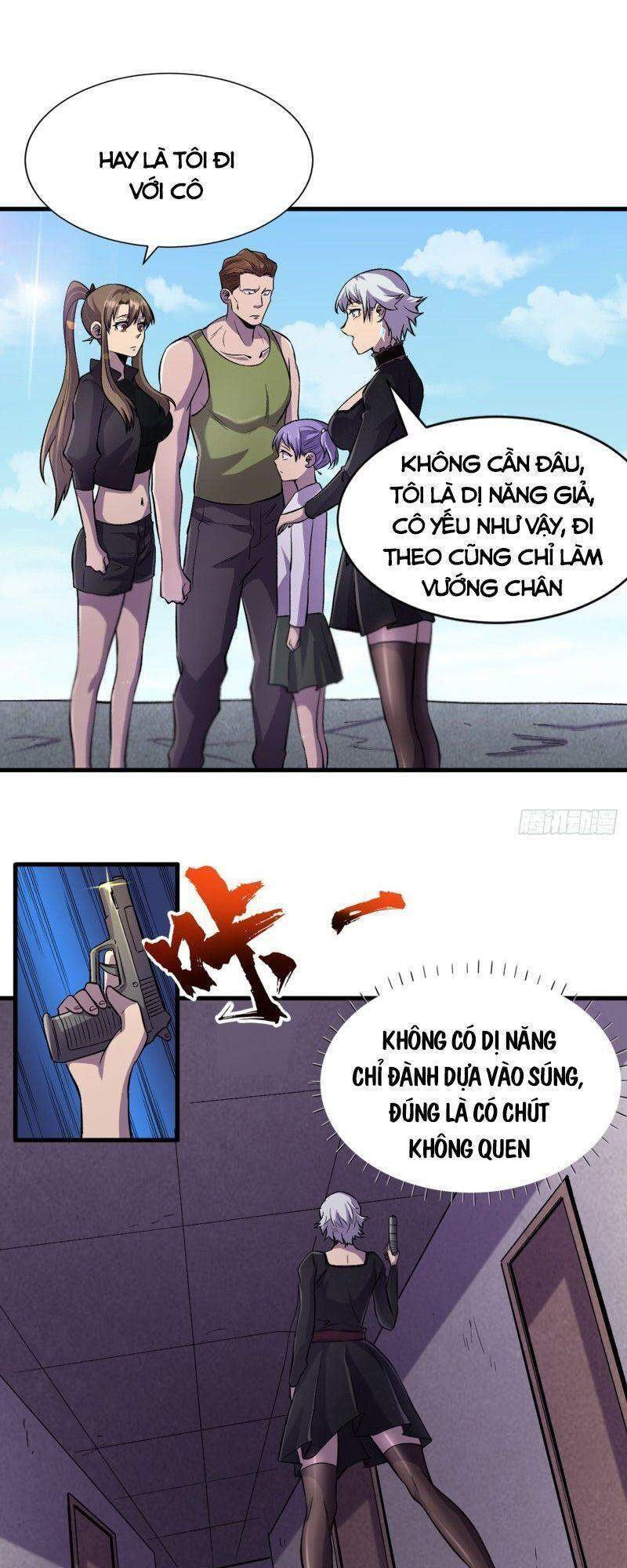 Vào Ngày Tận Thế Nhặt Được Hệ Thống Chapter 58 - 11