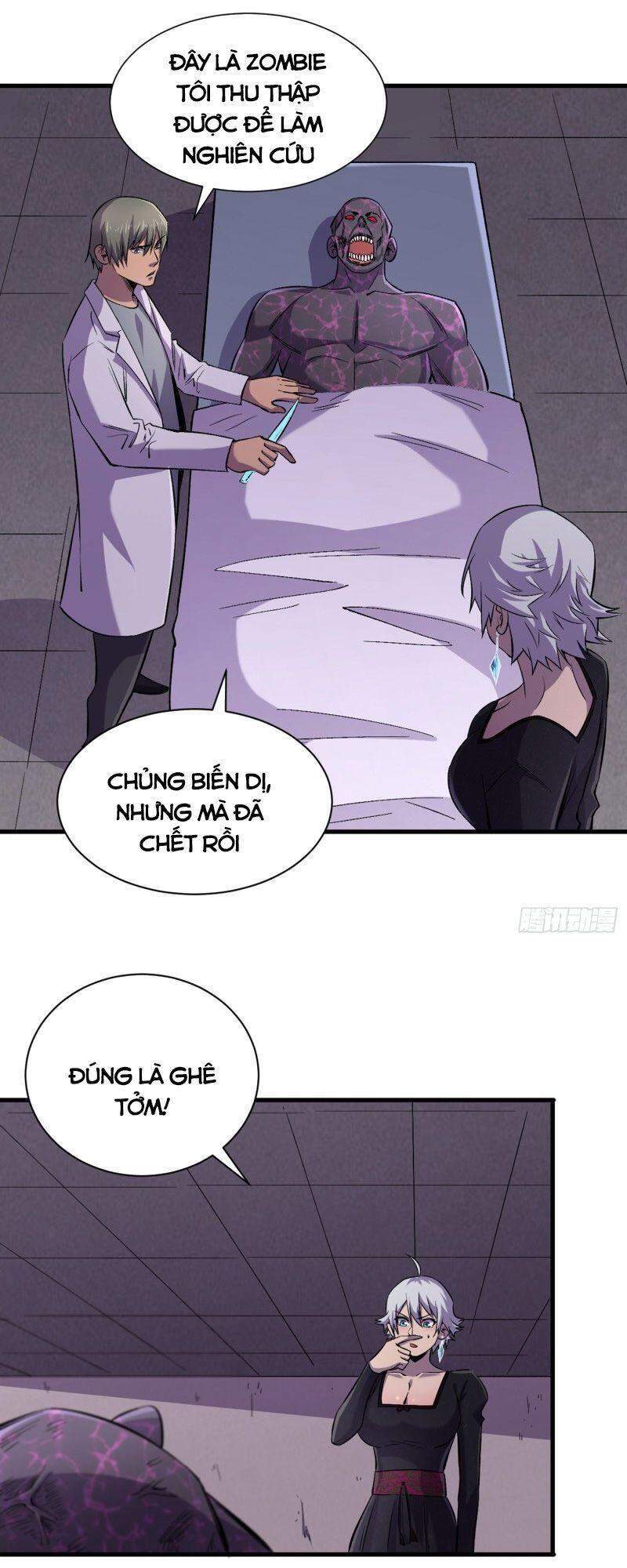 Vào Ngày Tận Thế Nhặt Được Hệ Thống Chapter 58 - 19