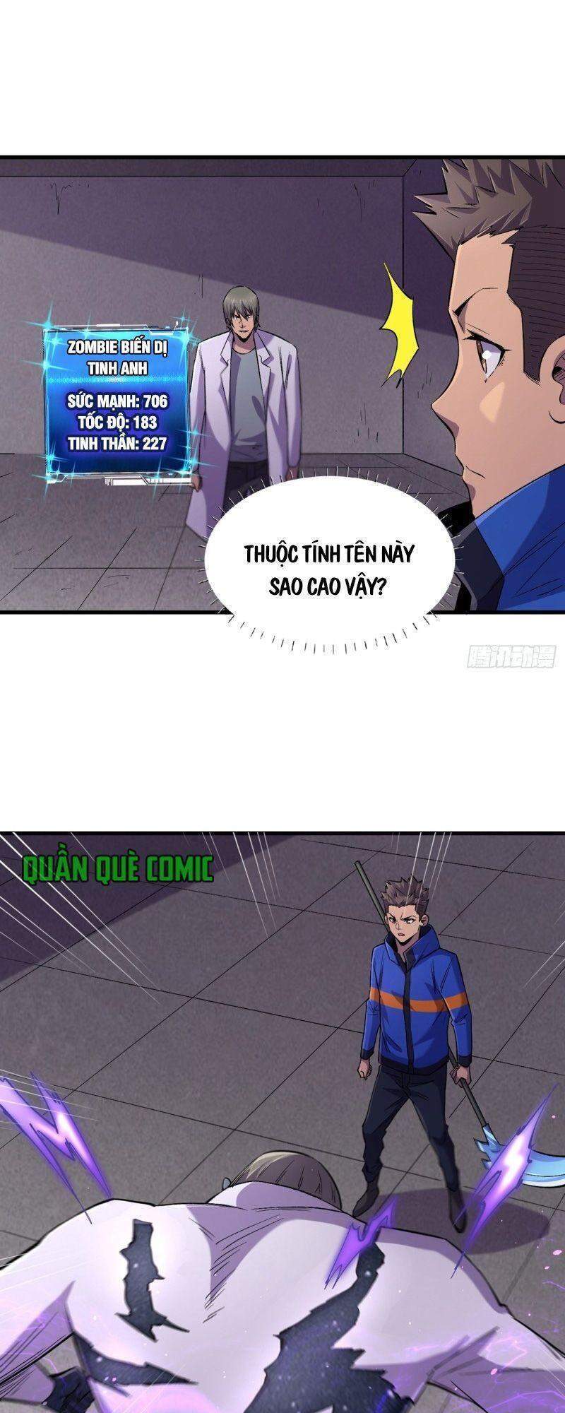 Vào Ngày Tận Thế Nhặt Được Hệ Thống Chapter 59 - 5