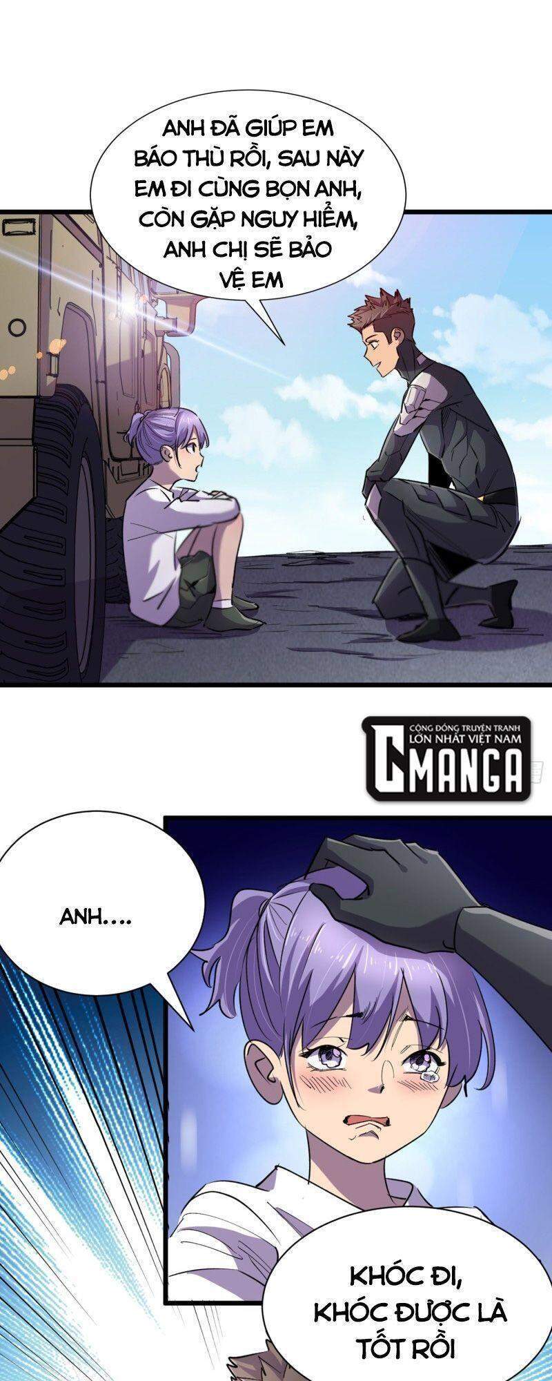 Vào Ngày Tận Thế Nhặt Được Hệ Thống Chapter 60 - 25