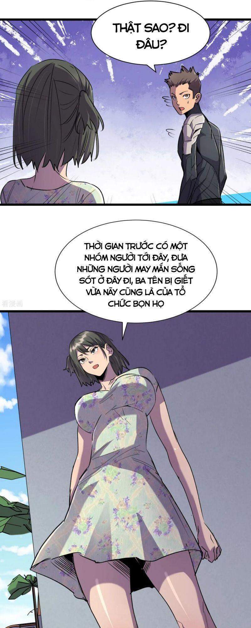 Vào Ngày Tận Thế Nhặt Được Hệ Thống Chapter 61 - 15