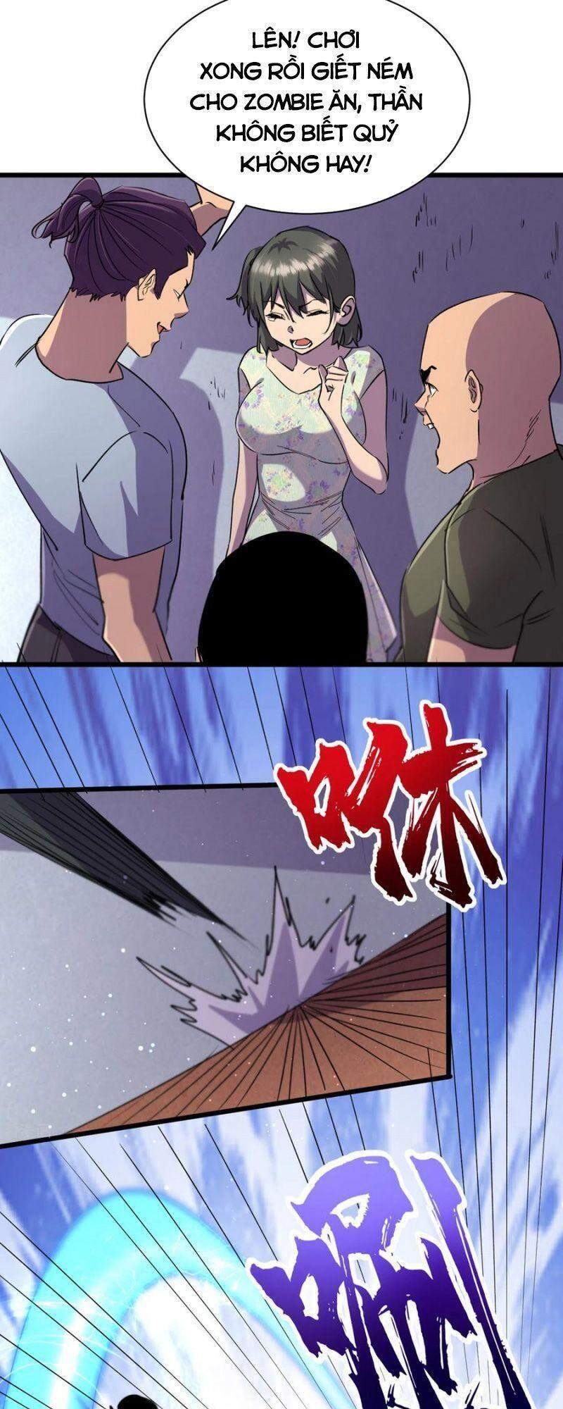 Vào Ngày Tận Thế Nhặt Được Hệ Thống Chapter 61 - 9