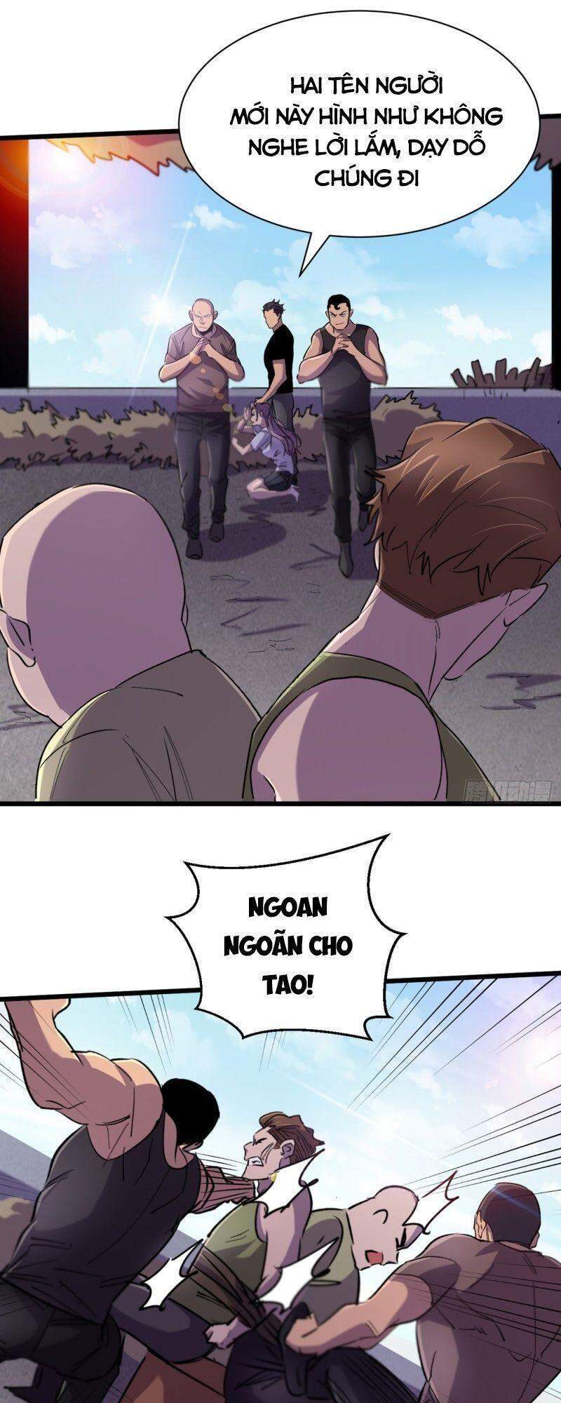 Vào Ngày Tận Thế Nhặt Được Hệ Thống Chapter 62 - 17