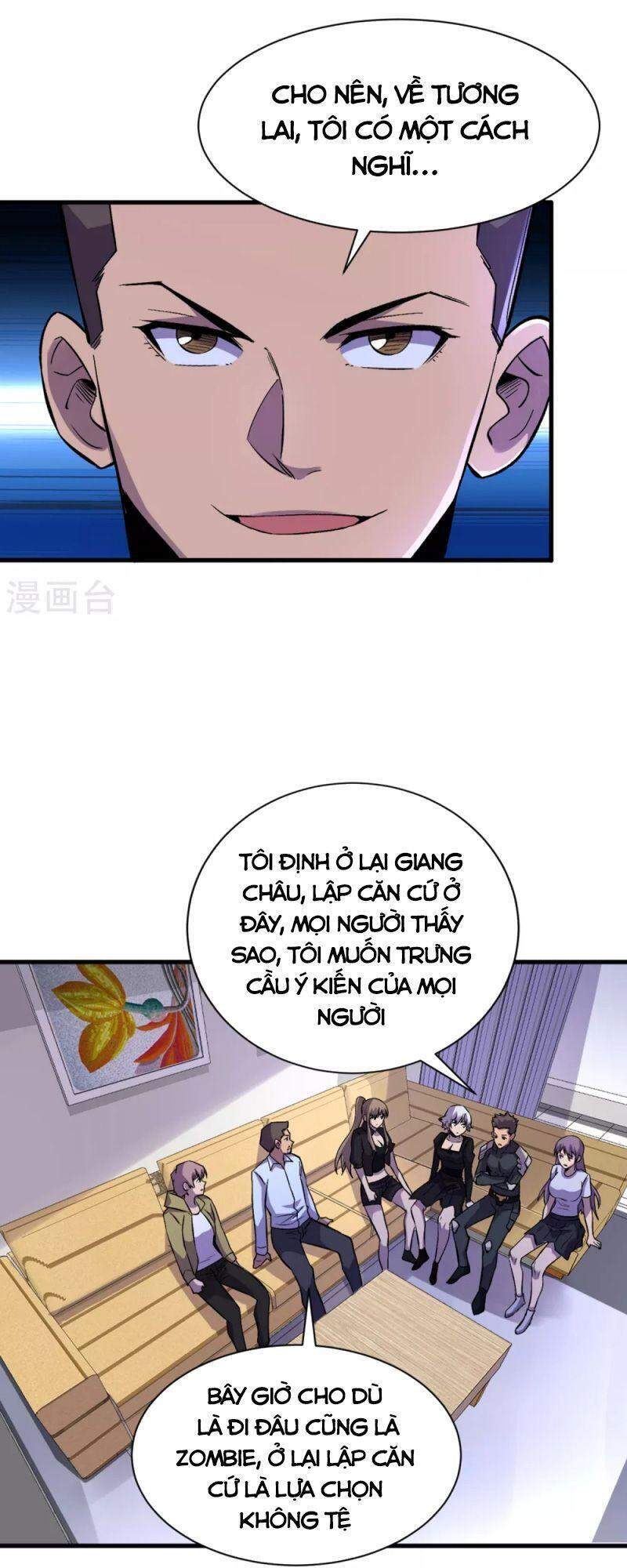 Vào Ngày Tận Thế Nhặt Được Hệ Thống Chapter 66 - 3