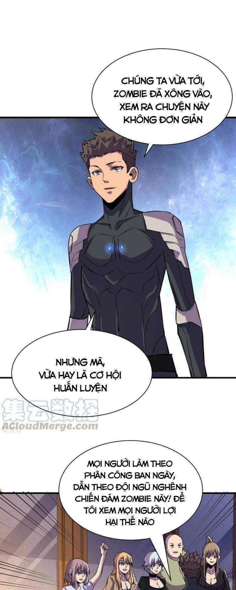 Vào Ngày Tận Thế Nhặt Được Hệ Thống Chapter 67 - 8