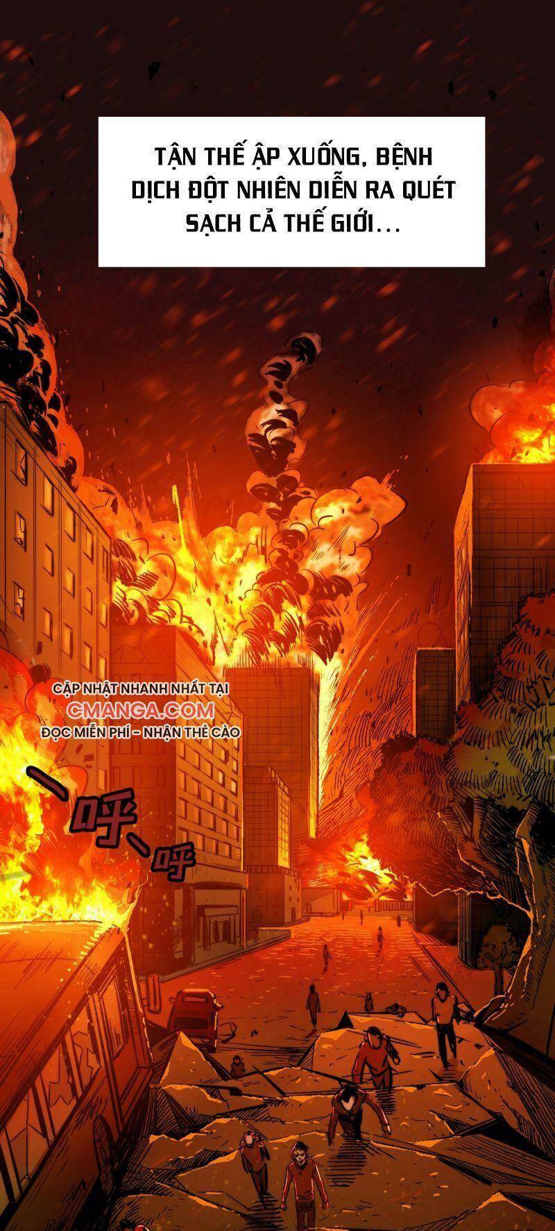 Vào Ngày Tận Thế Nhặt Được Hệ Thống Chapter 1 - 1